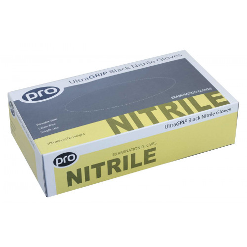 Jednorázové Nitrilové rukavice PRO hygiene Ultra GRIP, 100 kusov, Veľkosť XL