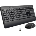 Logitech MK540 ADVANCED Set bezdrôtovej klávesnice a myši 920-008675 (DE lokalizácia)
