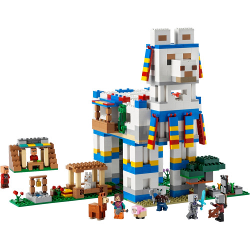 LEGO® Minecraft® 21188 - Dedinka lám