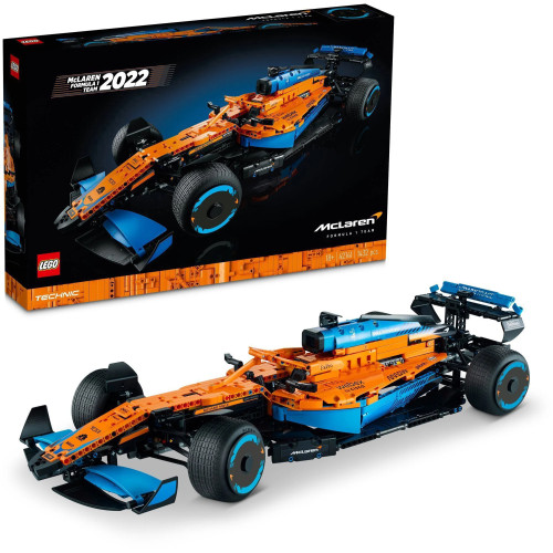 LEGO Technic 42141 Pretekárske auto McLaren Formula 1