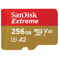 SanDisk microSDXC UHS-I U3 256GB SDSQXA1-256G-GN6MA