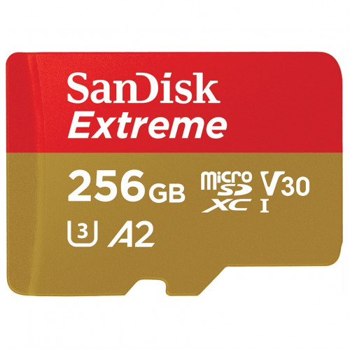 SanDisk microSDXC UHS-I U3 256GB SDSQXA1-256G-GN6MA