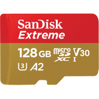 SANDISK EXTREME®  microSD™ UHS-I CARD 128GB (EU Blister)