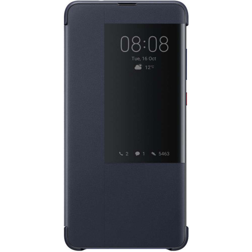 Huawei Original S-View Puzdro Deep Blue pre Huawei Mate 20 (EU Blister)