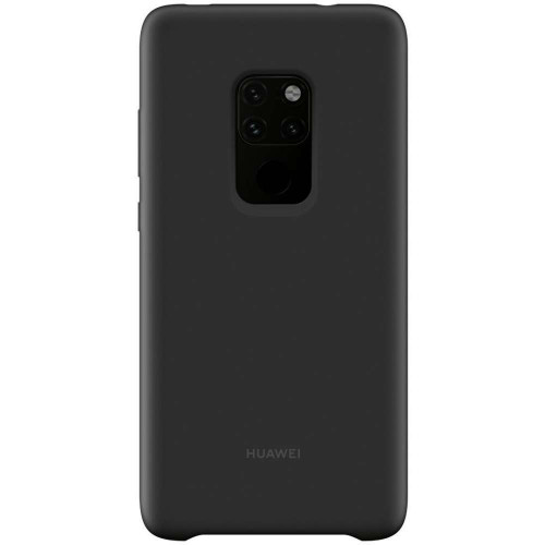 Huawei Original Silicone Car Case Black pre Huawei Mate 20 (EU Blister)