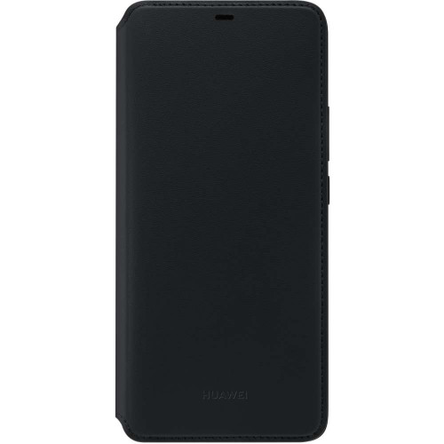 Huawei Original Wallet Puzdro Black pre Huawei Mate 20 Pro (EU Blister)