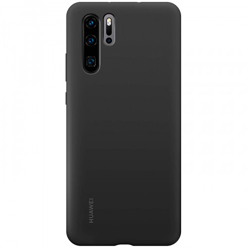Huawei Original Silicone Puzdro Black pre Huawei P30 Pro (EU Blister)