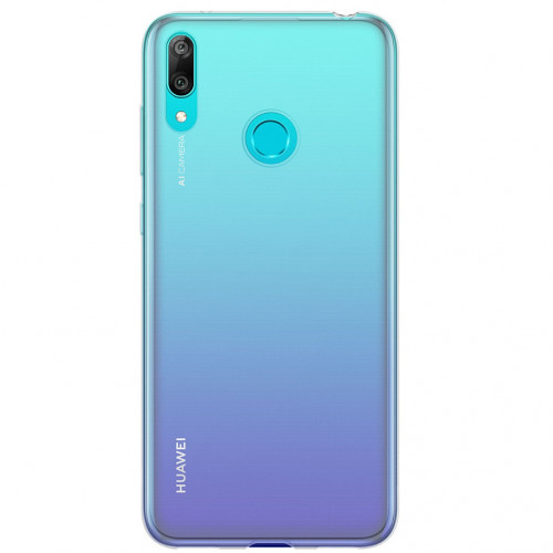 Huawei Original TPU Protective Puzdro pre Huawei Y7 2019 Transparent (EU Blister)