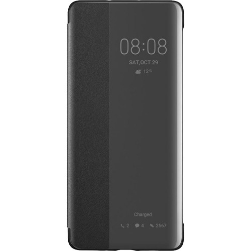 Huawei Original S-View Puzdro Black pre Huawei P30 Pro (EU Blister)
