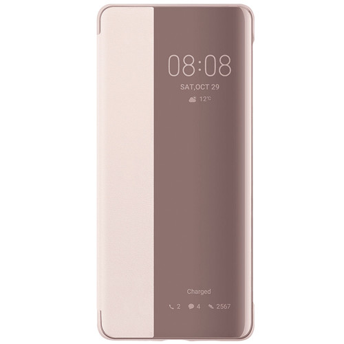 Huawei Original S-View Puzdro Pink pre Huawei P30 Pro (EU Blister)