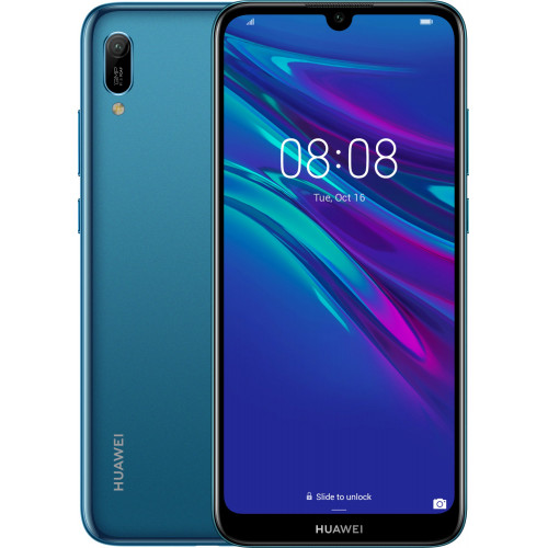 Huawei Y6 2019 Dual SIM Sapphire Blue