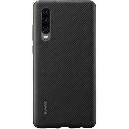 Huawei Original PU Car Puzdro Black pre Huawei P30 (EU Blister)