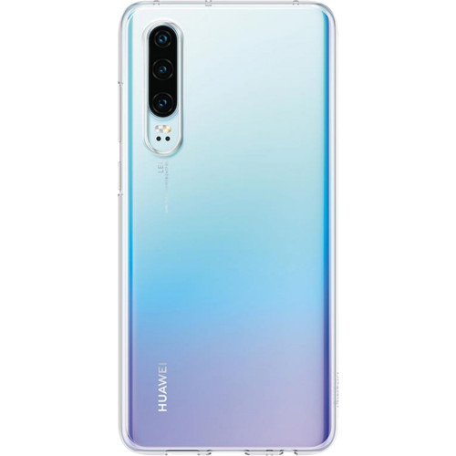Huawei Original Clear Protective Kryt Transparent pre Huawei P30 (EU Blister)