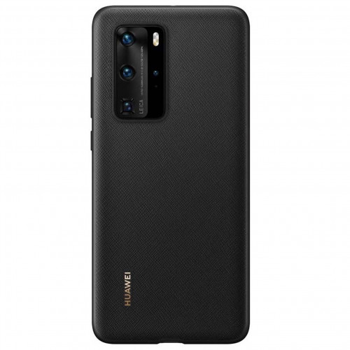 Huawei Original Ochranný Kryt pre Huawei P40 Black (EU Blister)