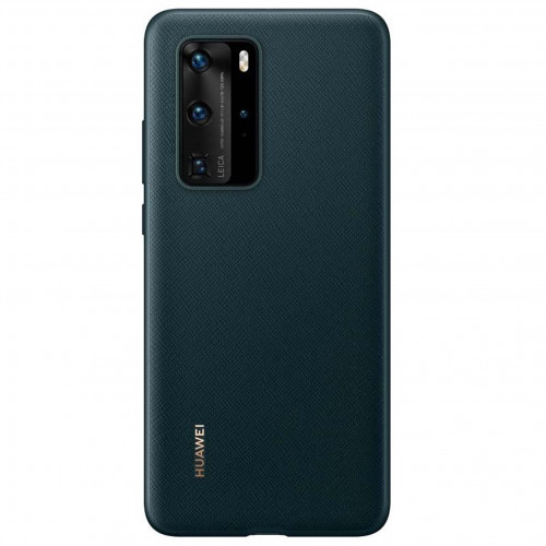Huawei Original Silikónový Kryt pre Huawei P40 Ink Green (EU Blister)