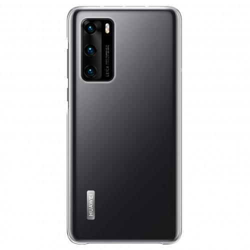 Huawei Original Ochranný Kryt pre Huawei P40 Transparent (EU Blister)