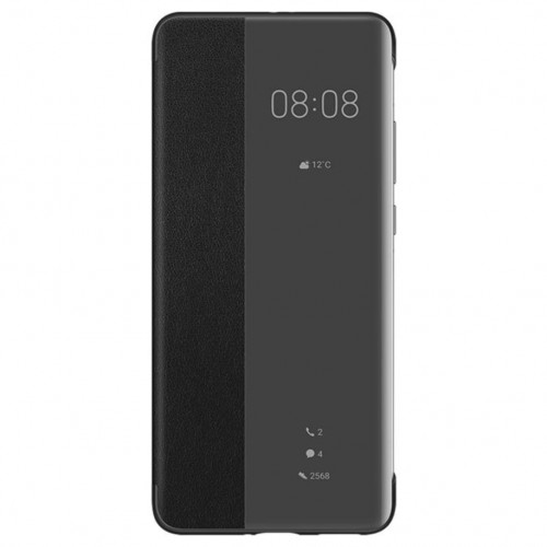 Huawei Original S-View Puzdro pre Huawei P40 Pro Black (EU Blister)