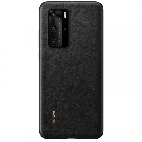 Huawei Original Ochranný Kryt pre Huawei P40 Pro Black (EU Blister)
