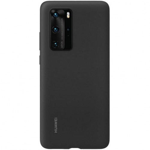 Huawei Original Silikónový Kryt pre Huawei P40 Pro Black (EU Blister)