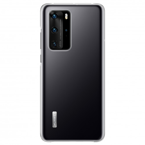Huawei Original Ochranný Kryt pre Huawei P40 Pro Transparent (EU Blister)