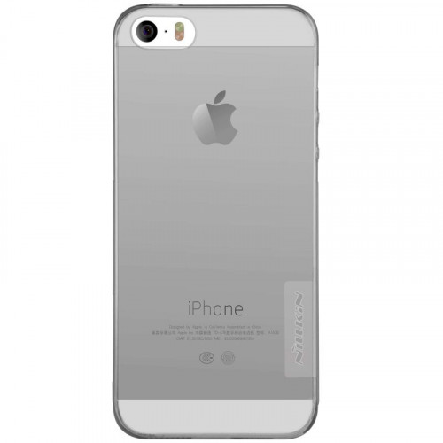 Nillkin Nature TPU Kryt Grey pre Apple iPhone 5 / 5s / SE
