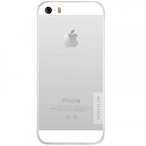 Nillkin Nature TPU Kryt Transparent pre Apple iPhone 5 / 5s / SE