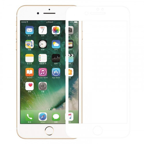Nillkin Tvrdené Sklo 3D CP+ MAX White pre Apple iPhone 6 / iPhone 6s / iPhone 7 / iPhone 8 / iPhone SE (2020) / iPhone SE (2022)