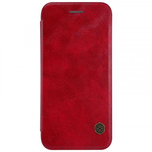 Nillkin Qin Book Puzdro pre iPhone 7 / iPhone 8 / iPhone SE (2020) / iPhone SE (2022) Red