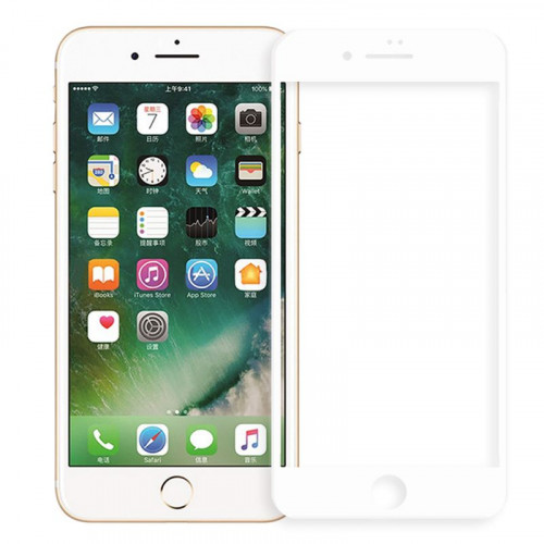 Nillkin Tvrdené Sklo 3D AP+ PRO White pre Apple iPhone 6 / iPhone 6s / iPhone 7 / iPhone 8 / iPhone SE (2020) / iPhone SE (2022)