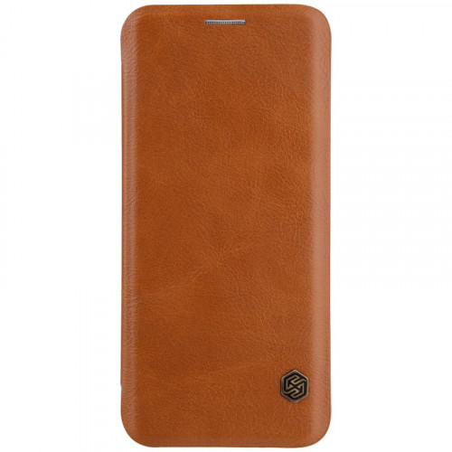 Nillkin Qin Book Puzdro pre Samsung G955 Galaxy S8+ Brown