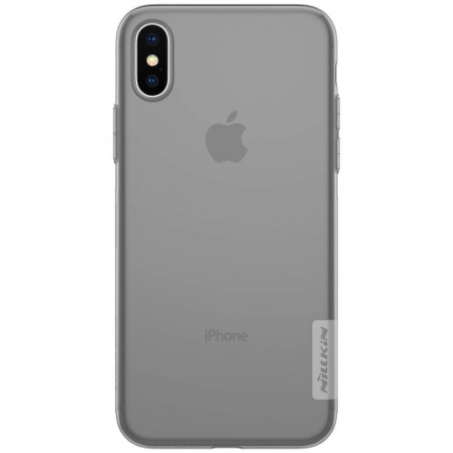 Nillkin Nature TPU Kryt Grey pre Apple iPhone X / Xs