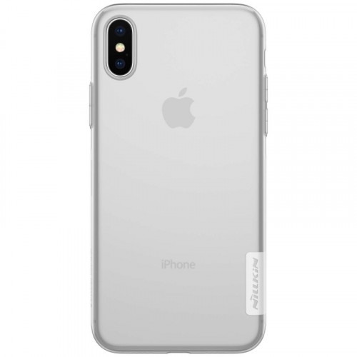 Nillkin Nature TPU Kryt Transparent pre Apple iPhone X / Xs