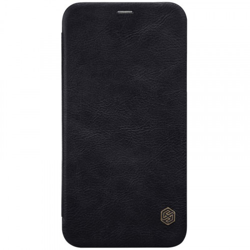 Nillkin Qin Book Puzdro Black pre iPhone X / Xs