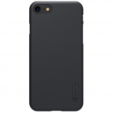 Nillkin Super Frosted Zadný Kryt pre iPhone 7 / iPhone 8 / iPhone SE (2020) / iPhone SE (2022) Black