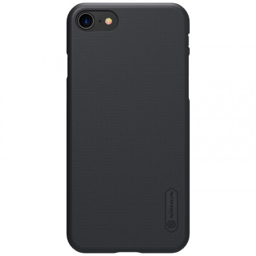 Nillkin Super Frosted Zadný Kryt pre iPhone 7 / iPhone 8 / iPhone SE (2020) / iPhone SE (2022) Black