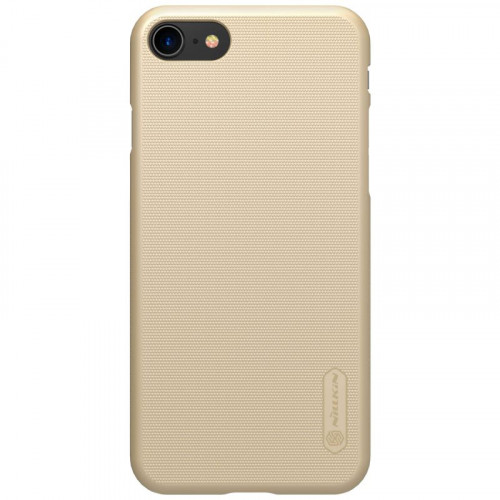 Nillkin Super Frosted Zadný Kryt pre iPhone 7 / iPhone 8 / iPhone SE (2020) / iPhone SE (2022) Gold