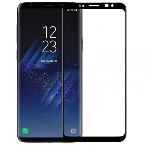 Nillkin Tvrdené Sklo 3D CP+MAX Black pre Samsung G960 Galaxy S9