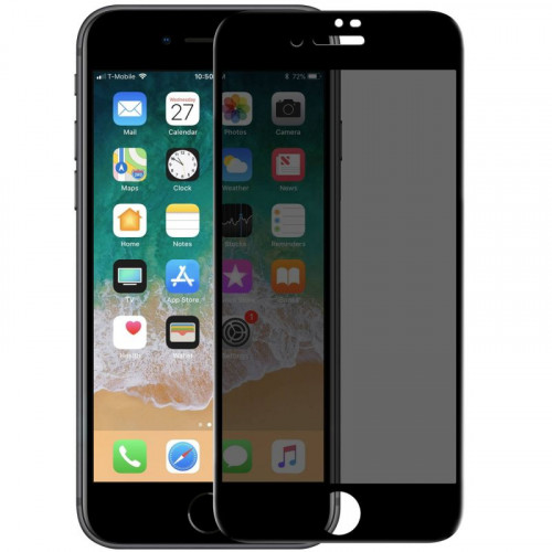 Nillkin Tvrdené Sklo AntiExplosion 3D AP+ MAX Black pre Apple iPhone 6 / iPhone 6s / iPhone 7 / iPhone 8 / iPhone SE (2020) / iPhone SE (2022)