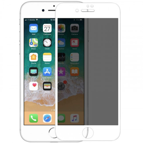Nillkin Tvrdené Sklo AntiExplosion 3D AP+ MAX White pre Apple iPhone 6 / iPhone 6s / iPhone 7 / iPhone 8 / iPhone SE (2020) / iPhone SE (2022)