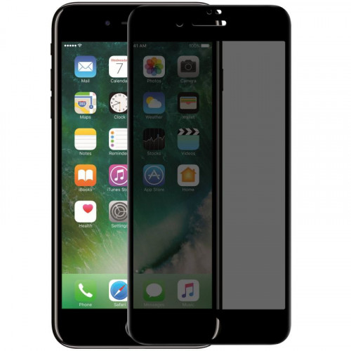 Nillkin Tvrdené Sklo AntiExplosion 3D AP+ MAX Black pre iPhone 7 / 8 Plus
