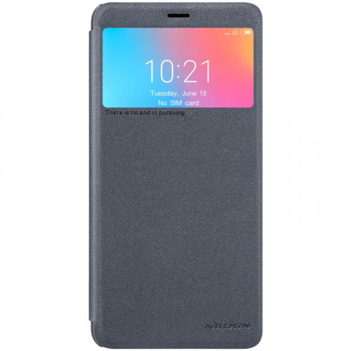 Nillkin Sparkle S-View Puzdro Black pre Xiaomi Redmi 6