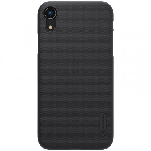 Nillkin Super Frosted Zadný Kryt Black pre iPhone Xr