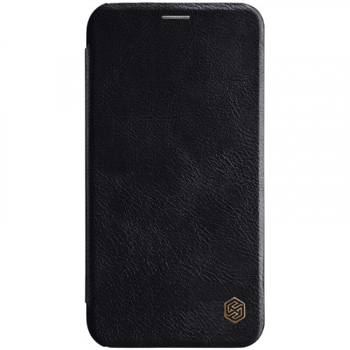 Nillkin Qin Book Puzdro pre iPhone Xr Black
