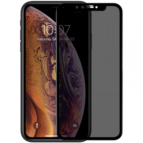 Nillkin Tvrdené Sklo AntiExplosion 3D AP+ MAX Black pre iPhone Xr / 11