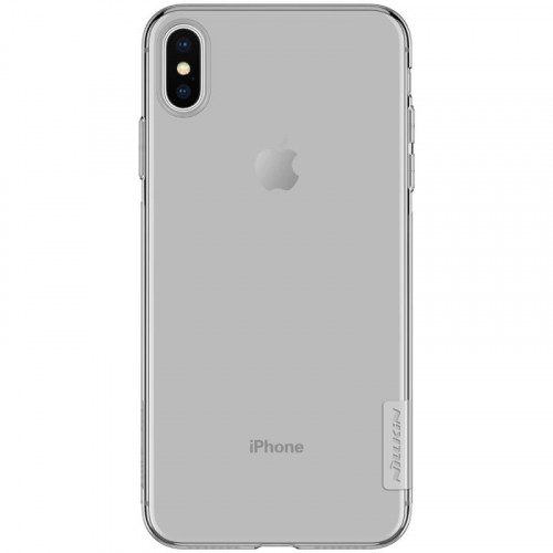 Nillkin Nature TPU Kryt Grey pre Apple iPhone Xs Max