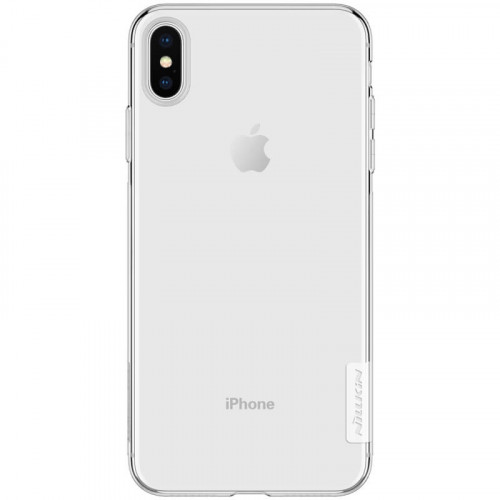 Nillkin Nature TPU Kryt Transparent pre Apple iPhone Xs Max