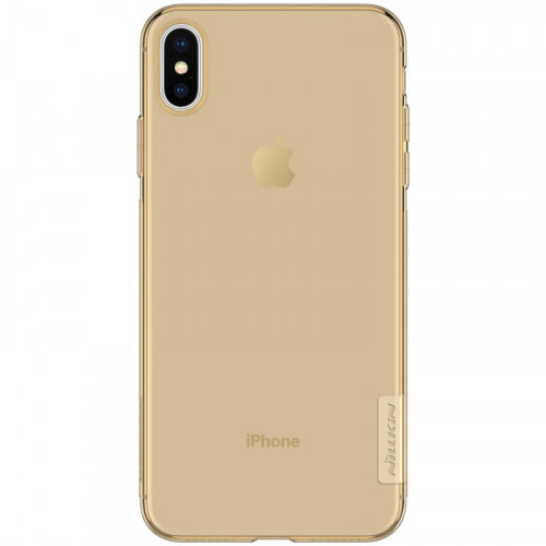Nillkin Nature TPU Kryt Tawny pre Apple iPhone Xs Max