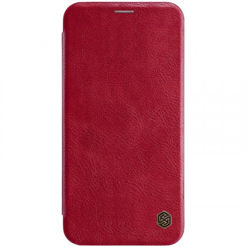 Nillkin Qin Book Puzdro Red pre iPhone Xs Max