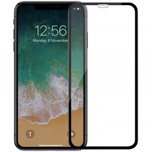 Nillkin Tvrdené Sklo 3D CP+ MAX Black pre iPhone Xs Max / 11 Pro Max