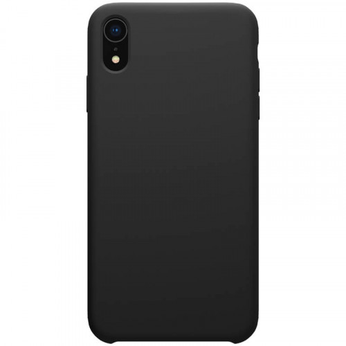 Nillkin Flex Pure Liquid Silikónové Puzdro Black pre iPhone Xr